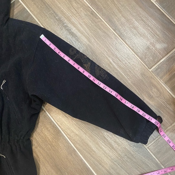 Bogner Fleece Embroidered Hooded Winter Jacket Size: Medium - Picture 16 of 16